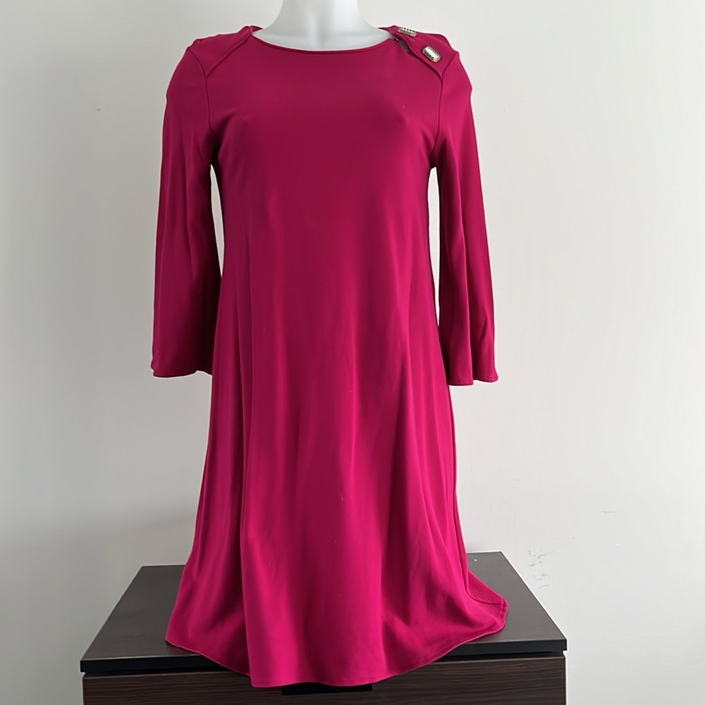 Sweeties soft jersey dress with rhinestone detailing size medium